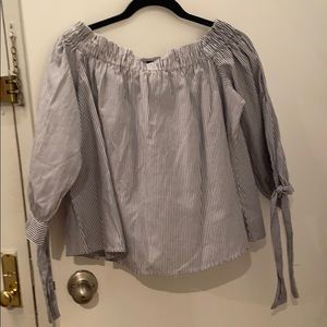 American Eagle Off The Shoulder Blouse